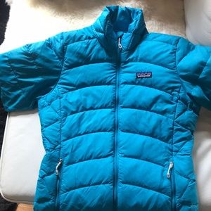 Patagonia down sweater
